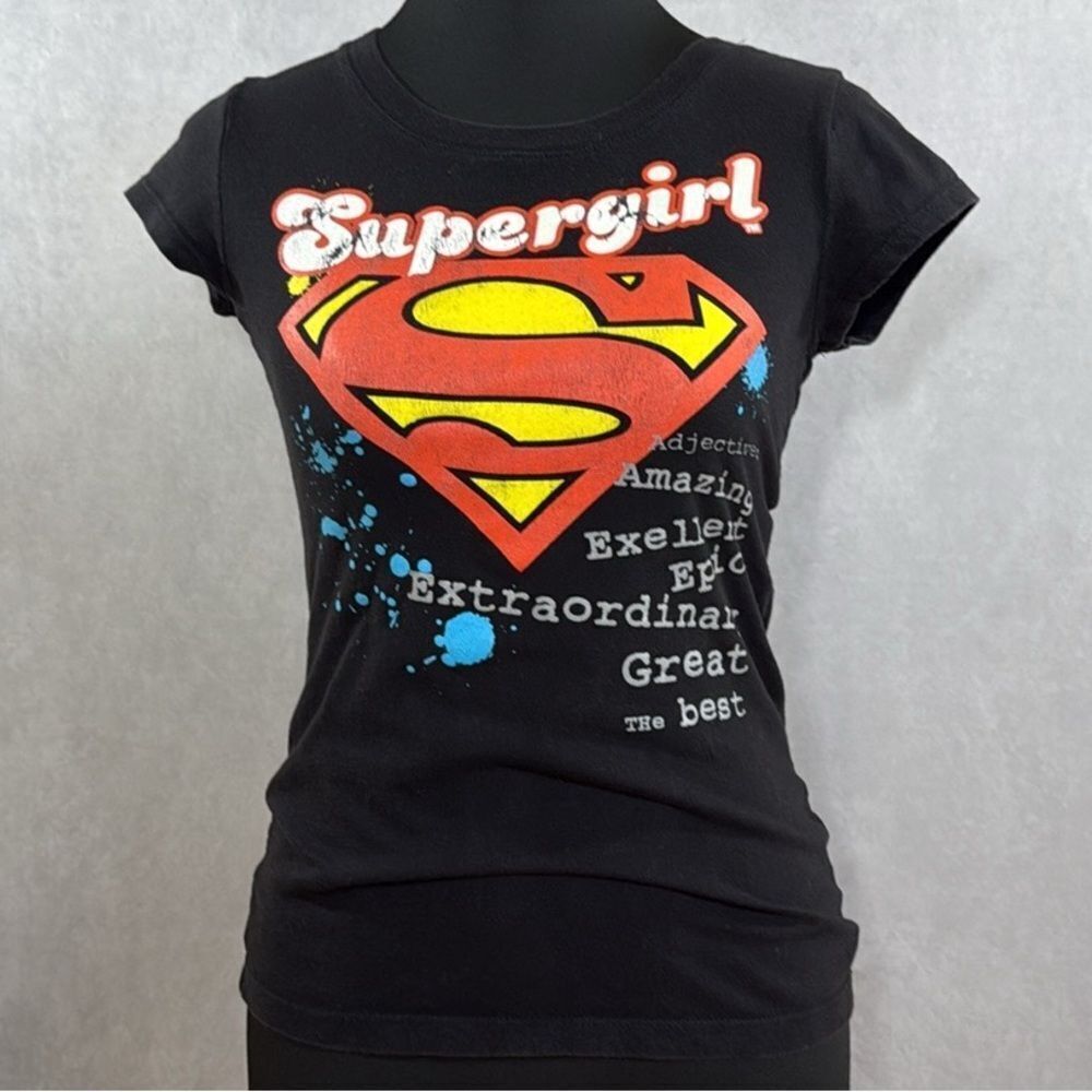 SUPERGIRL Tee / JR SM